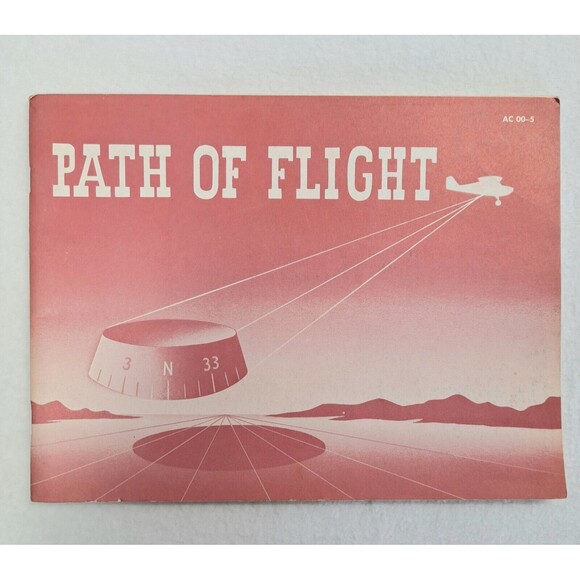 PATH OF FLIGHT BROCHURE 1963 VINTAGE AVIATION Practical Info Private Aircraft - Picture 1 of 12